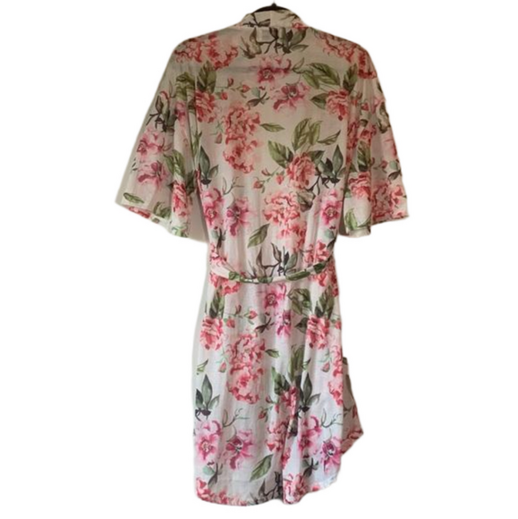 Show Me Your Mumu Brie Robe “Garden of Bloom” One Size - Picture 3 of 5